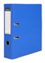 Lever arch file, 75 mm, A4, PP/cardboard, with metal shoe, VICTORIA OFFICE, blue (royal blue)